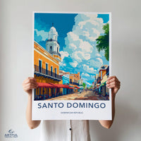 Santo Domingo Poster - Dominica Wall Art