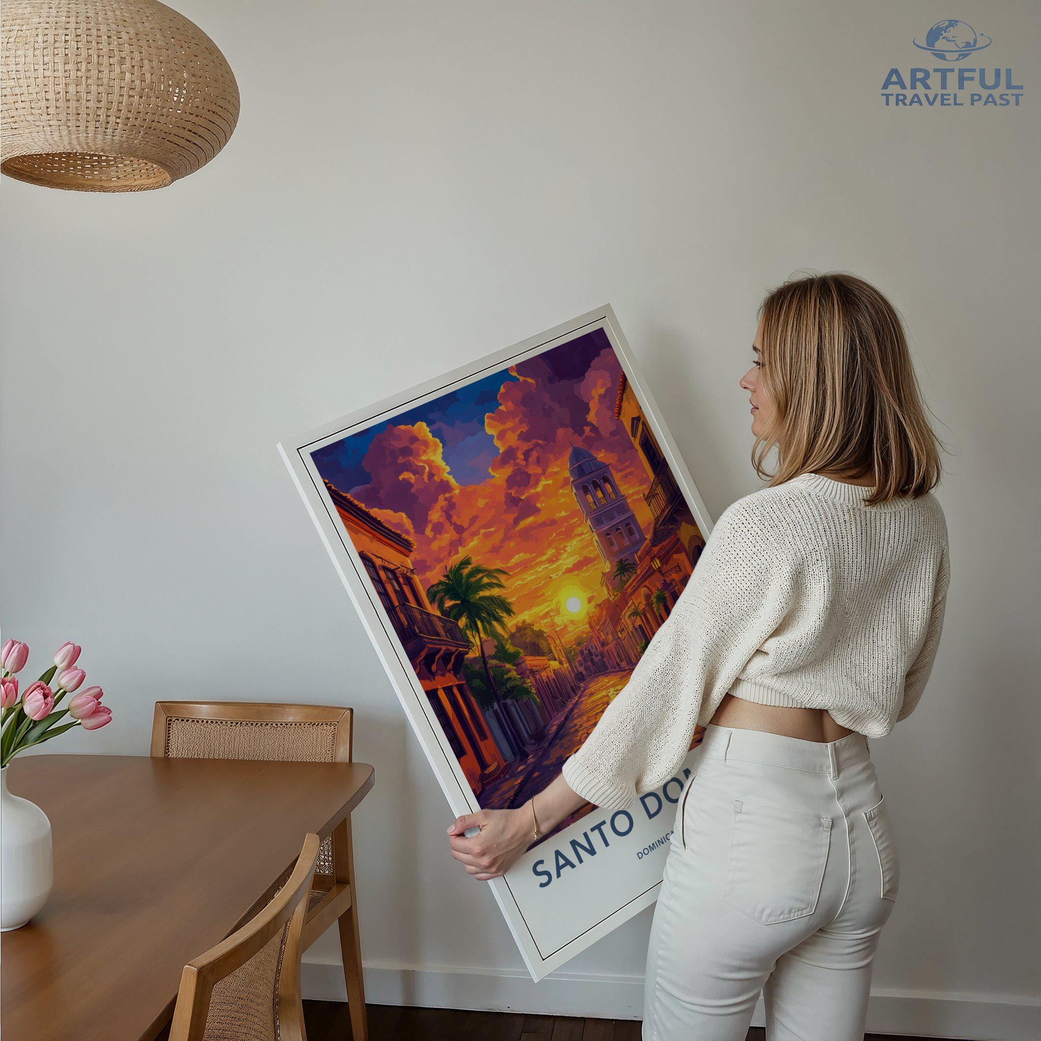 Santo Domingo Poster - Dominica Wall Art