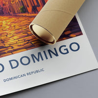 Santo Domingo Poster - Dominica Wall Art