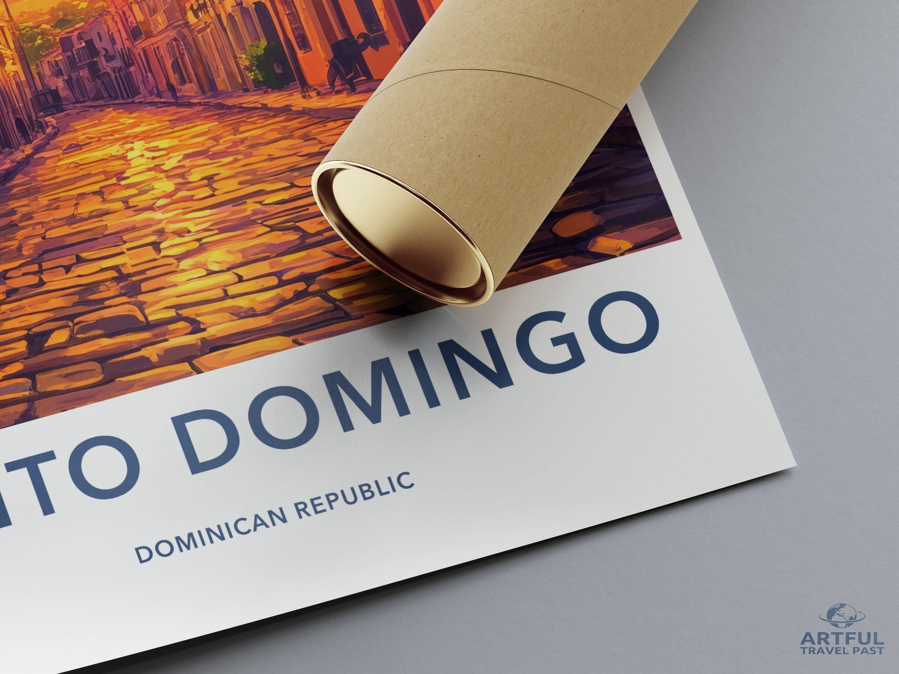 Santo Domingo Poster - Dominica Wall Art