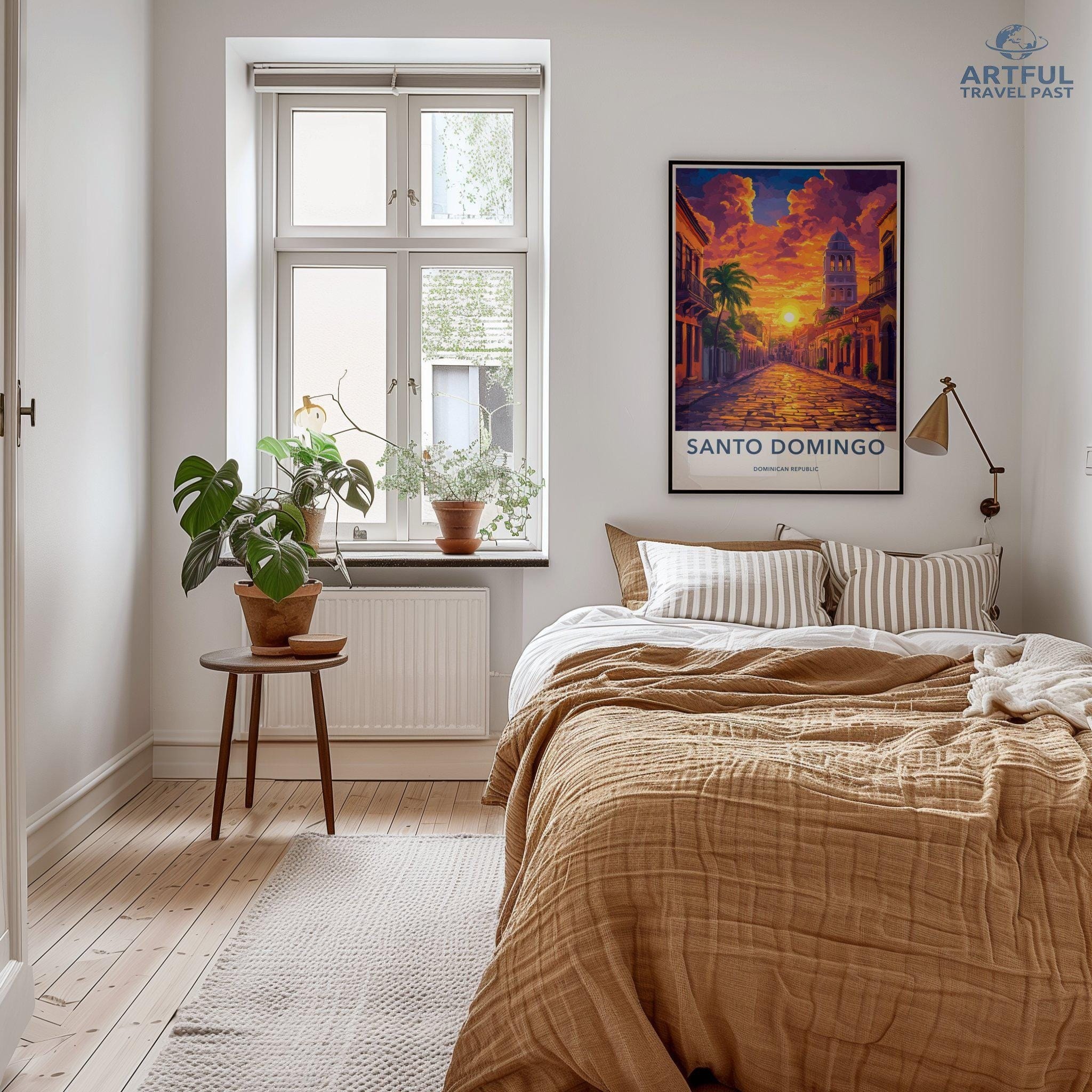 Santo Domingo Poster - Dominica Wall Art