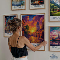 Santo Domingo Poster - Dominica Wall Art