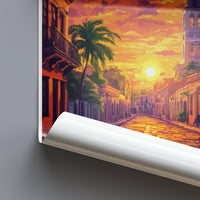 Santo Domingo Poster - Dominica Wall Art