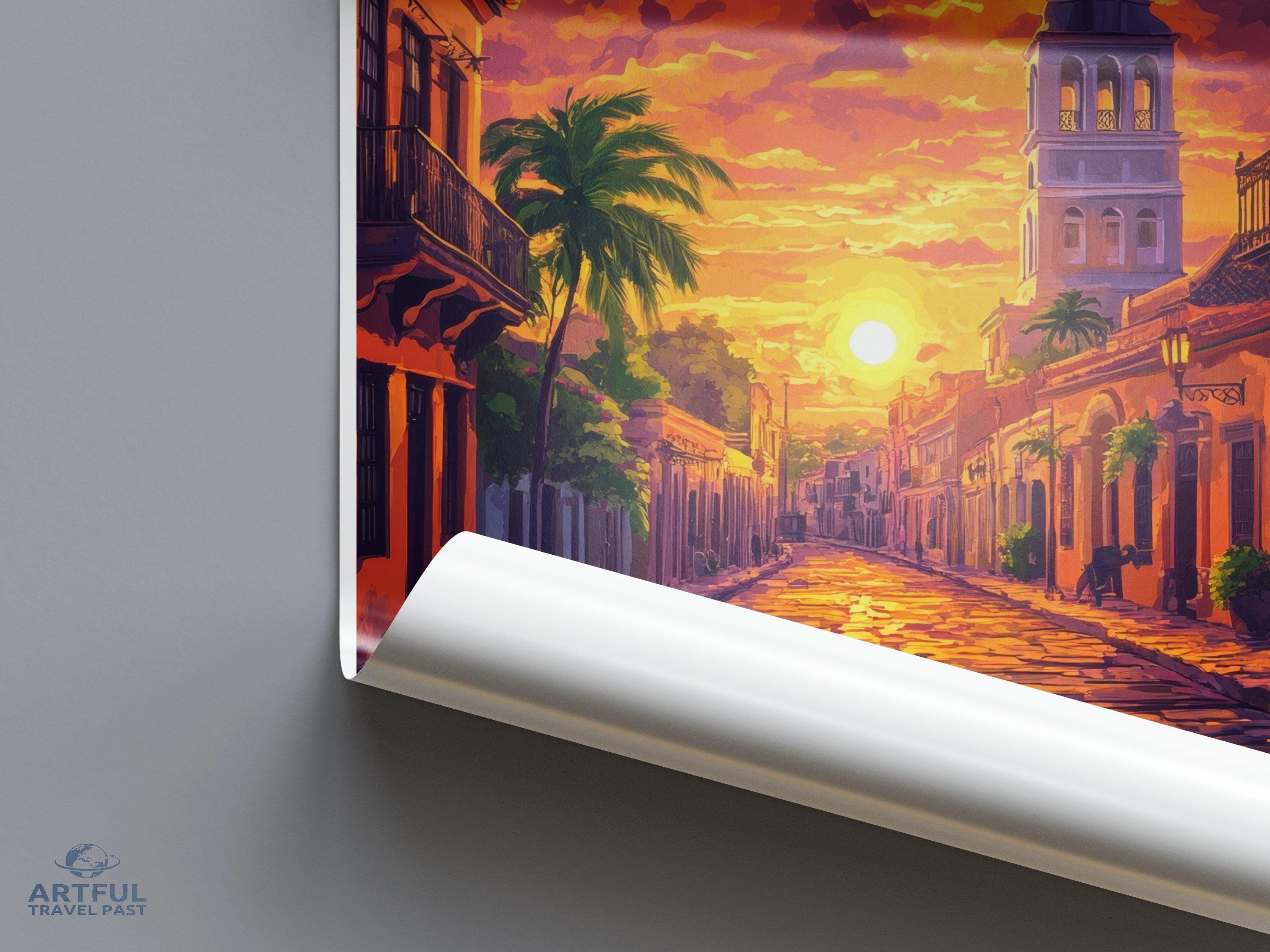 Santo Domingo Poster - Dominica Wall Art