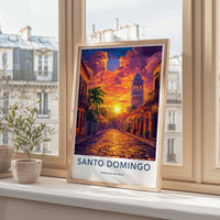 Santo Domingo Poster - Dominica Wall Art