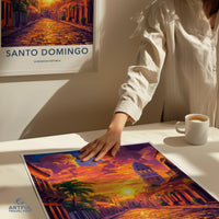 Santo Domingo Poster - Dominica Wall Art