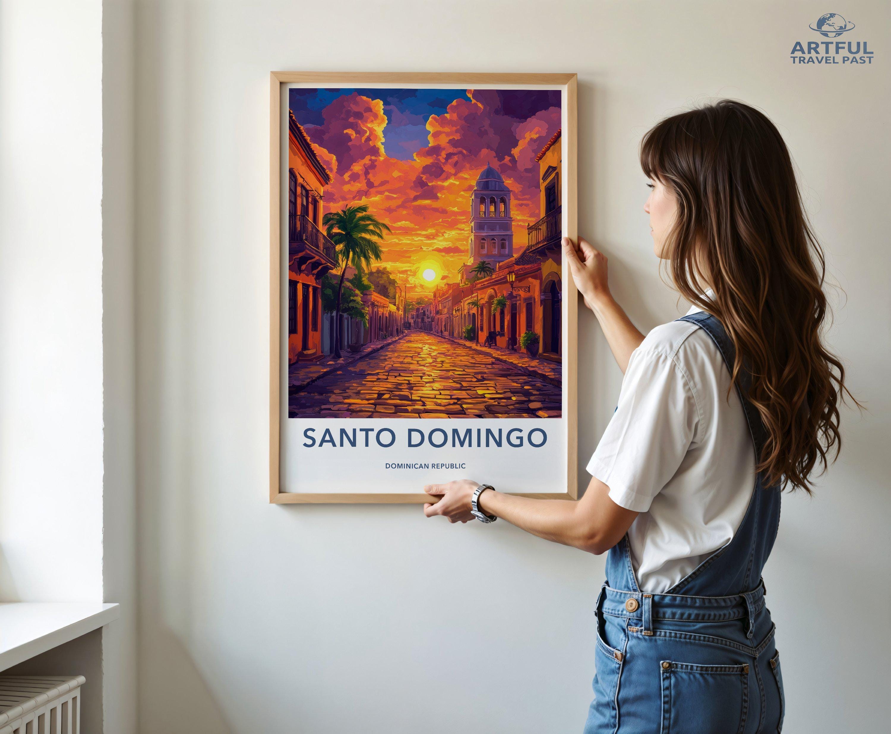 Santo Domingo Poster - Dominica Wall Art