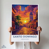 Santo Domingo Poster - Dominica Wall Art