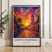 Santo Domingo Poster - Dominica Wall Art
