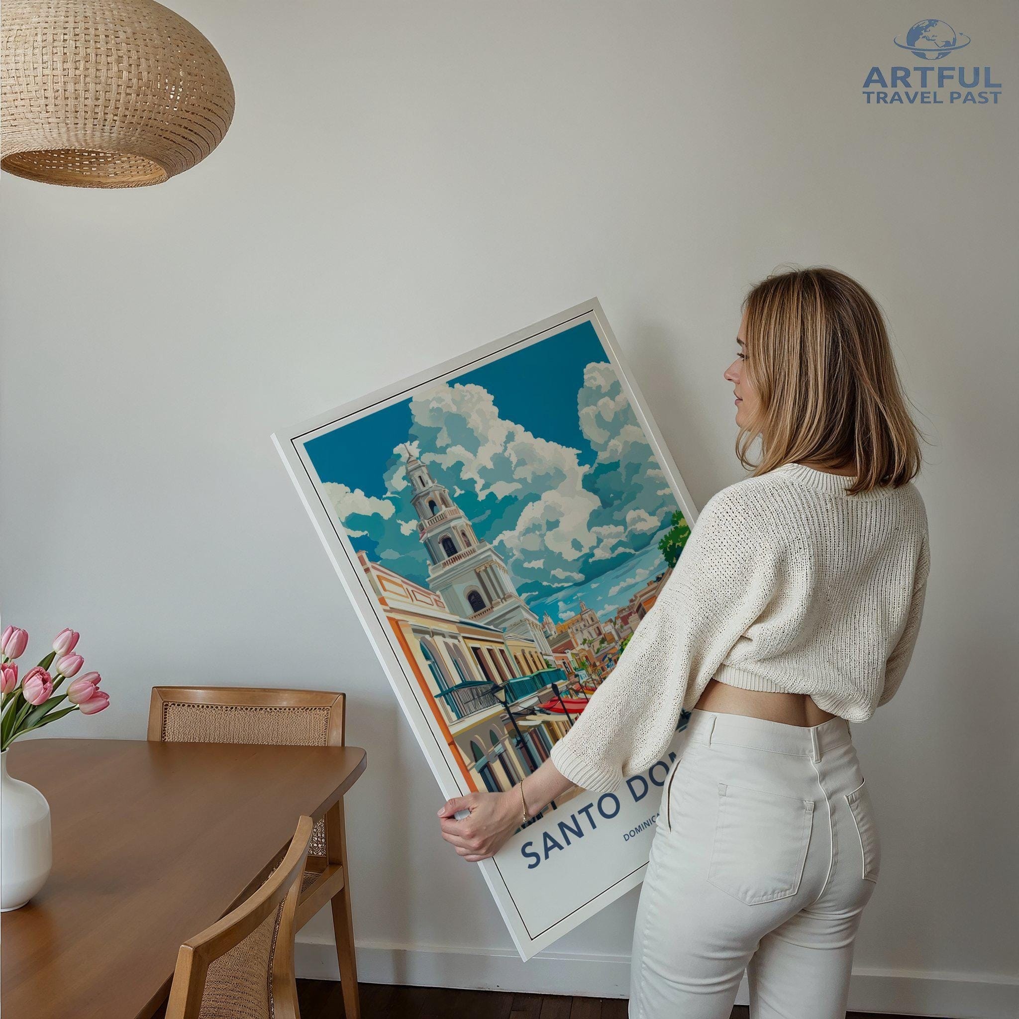 Santo Domingo Poster - Dominica Wall Art