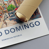 Santo Domingo Poster - Dominica Wall Art