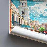 Santo Domingo Poster - Dominica Wall Art