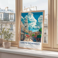 Santo Domingo Poster - Dominica Wall Art
