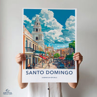 Santo Domingo Poster - Dominica Wall Art