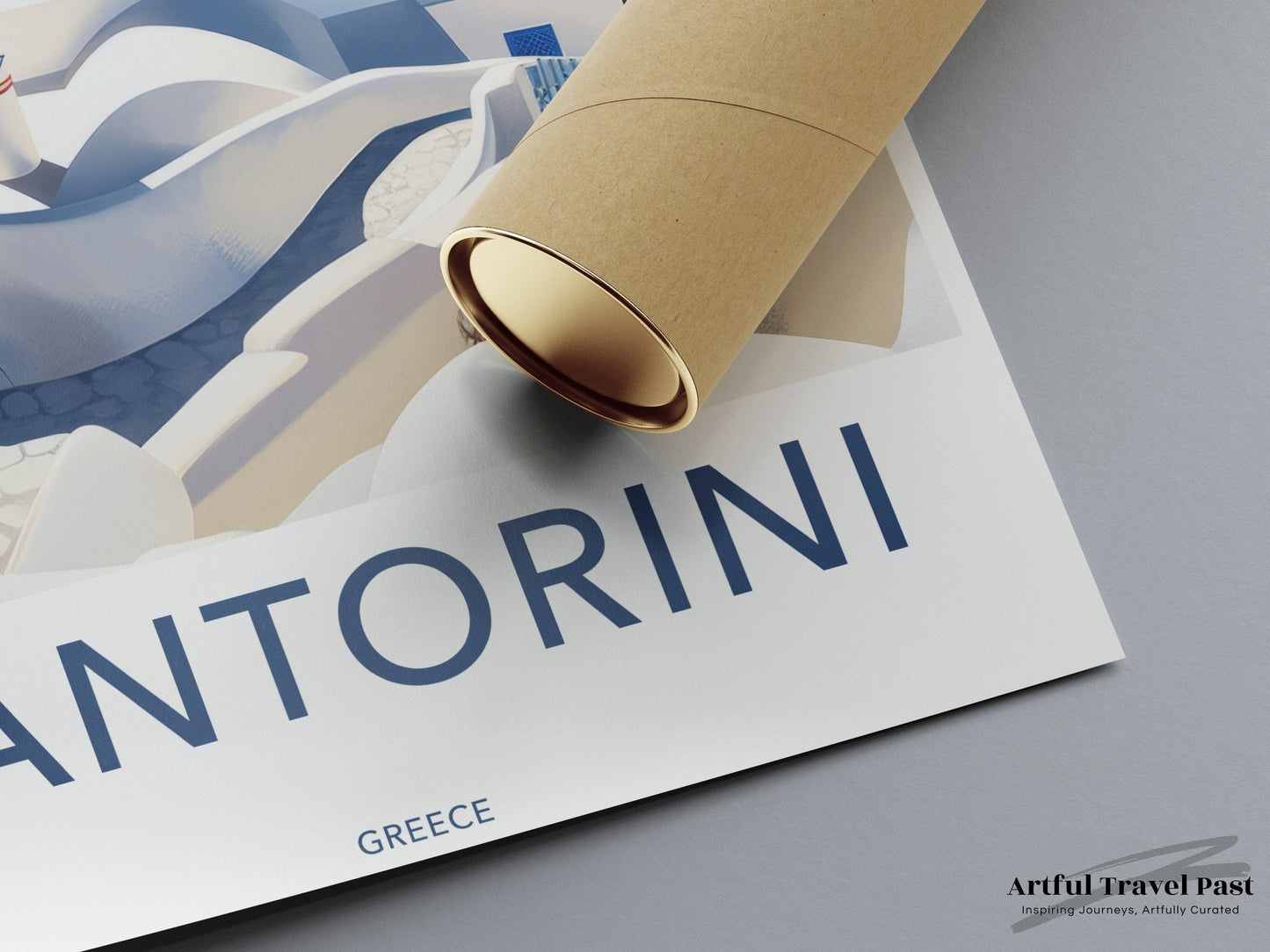 Santorini Poster - Greece Wall Art
