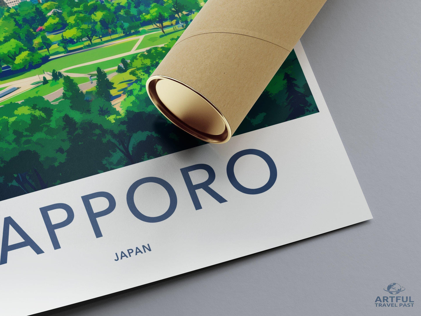 Sapporo Poster - Japan Wall Art