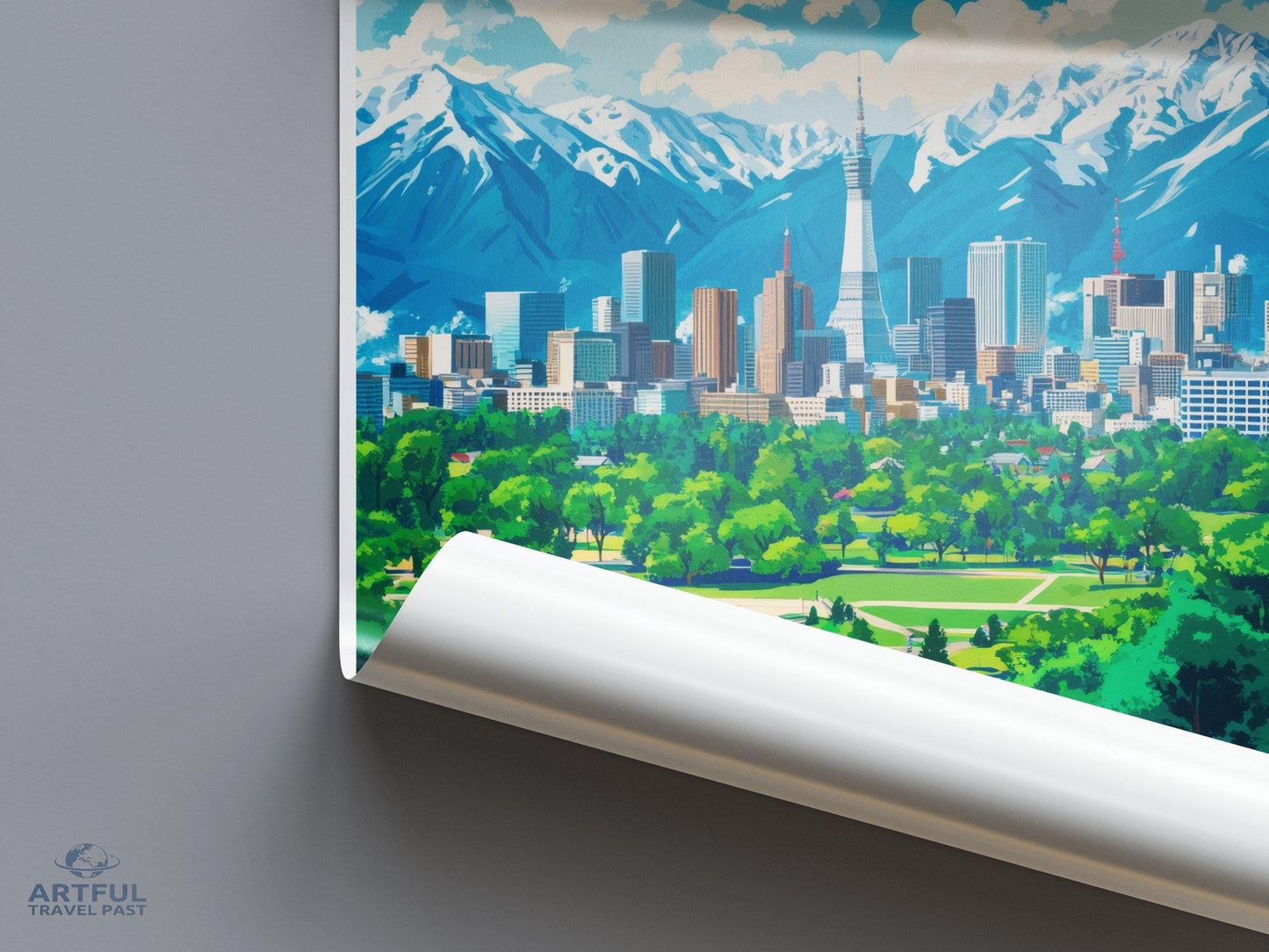 Sapporo Poster - Japan Wall Art