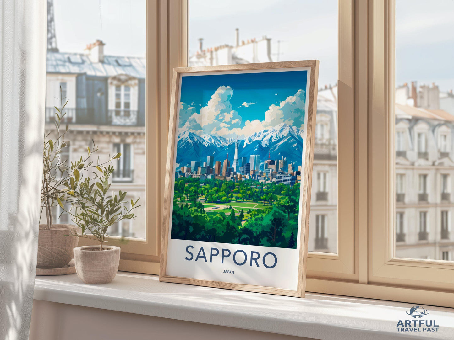 Sapporo Poster - Japan Wall Art