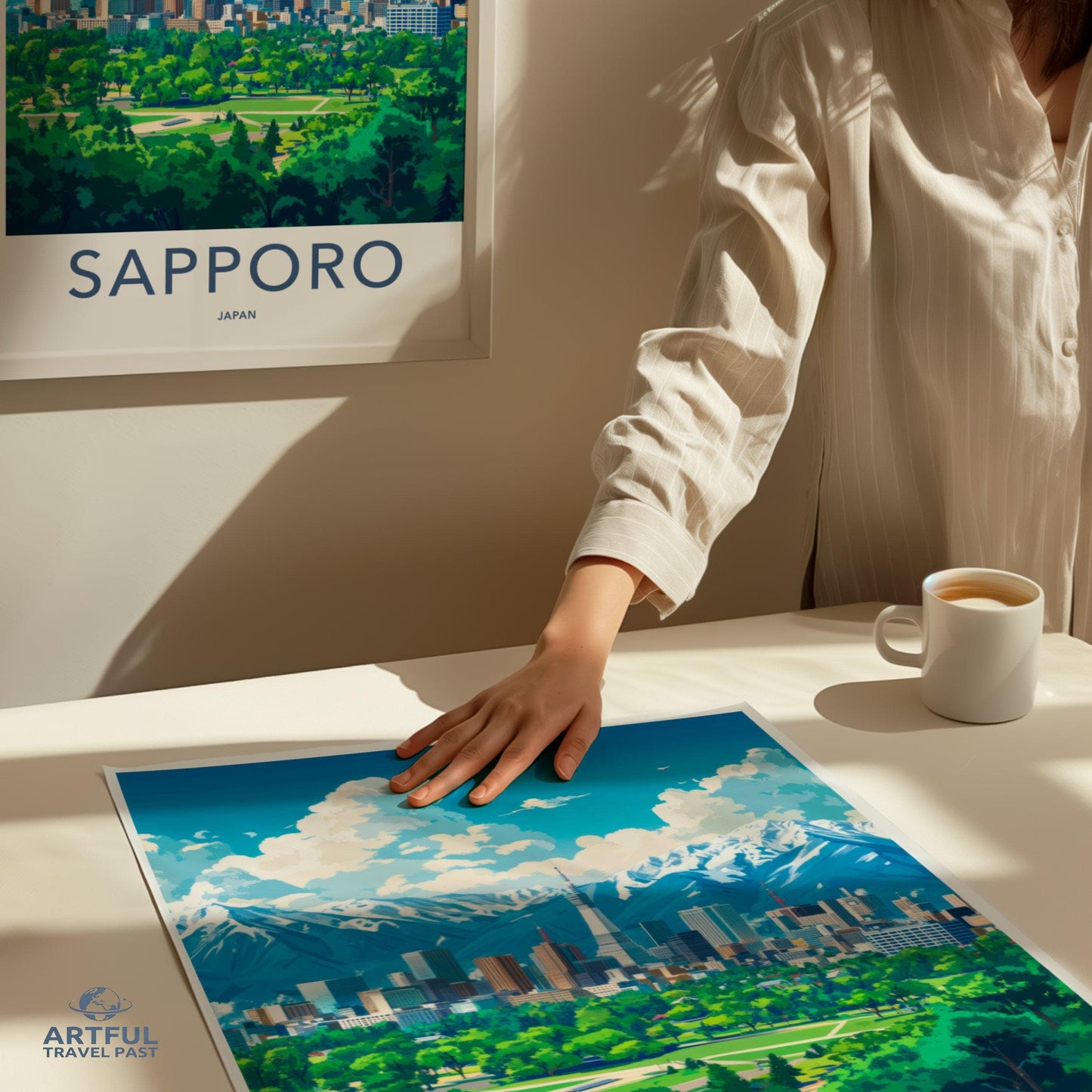 Sapporo Poster - Japan Wall Art