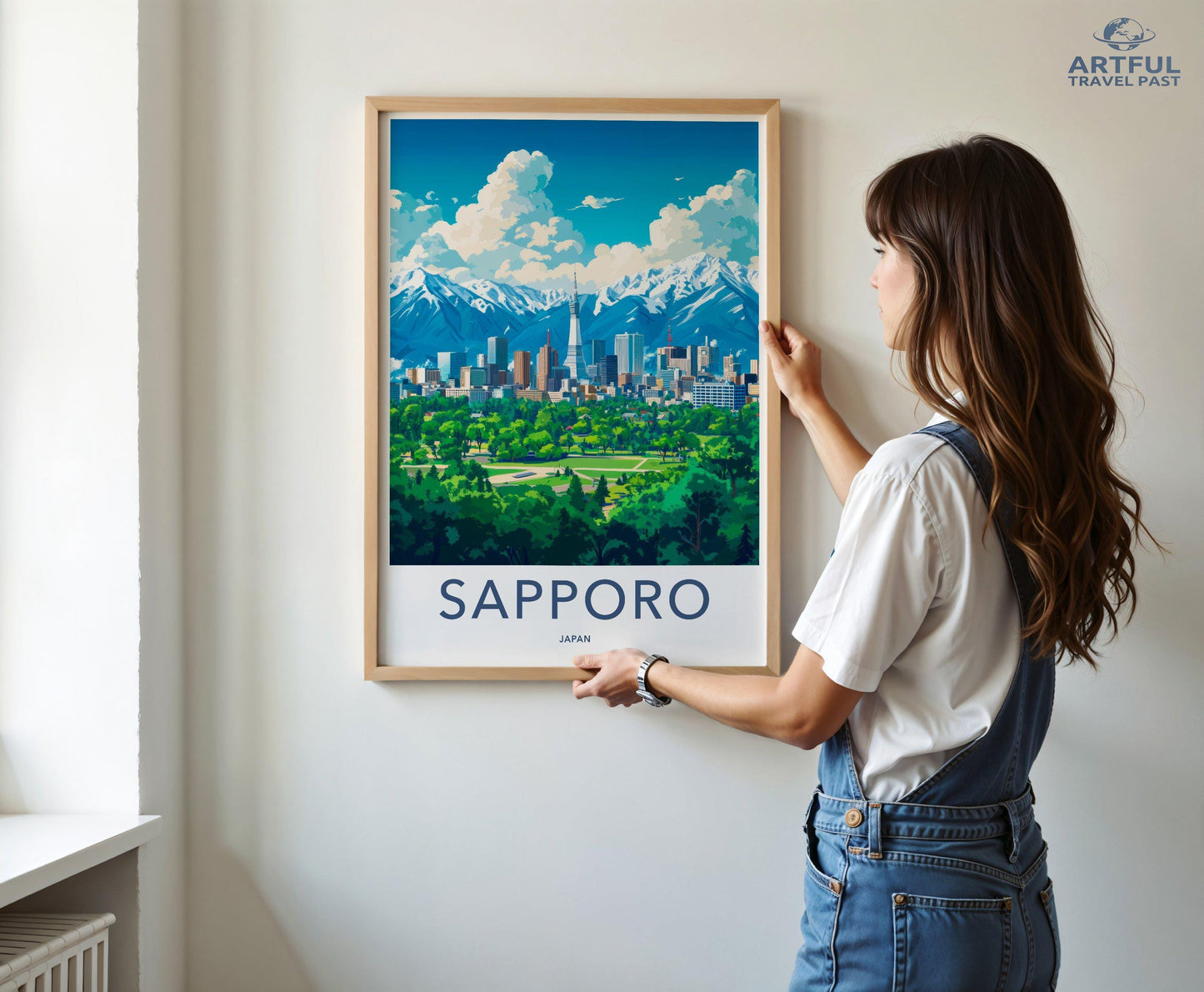 Sapporo Poster - Japan Wall Art