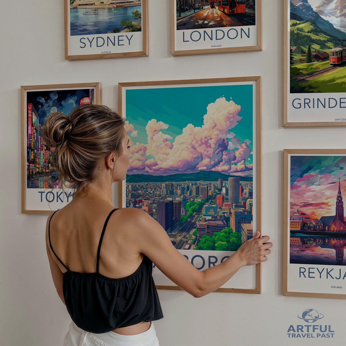 Sapporo Poster - Japan Wall Art