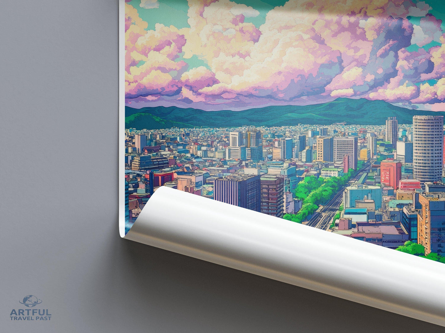 Sapporo Poster - Japan Wall Art