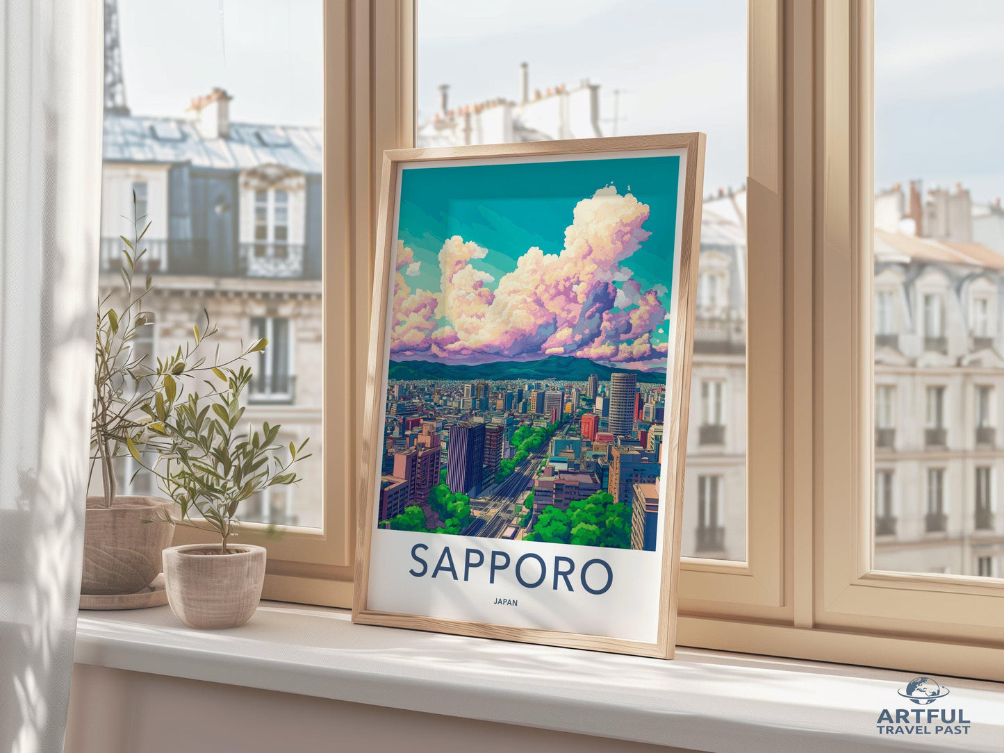Sapporo Poster - Japan Wall Art