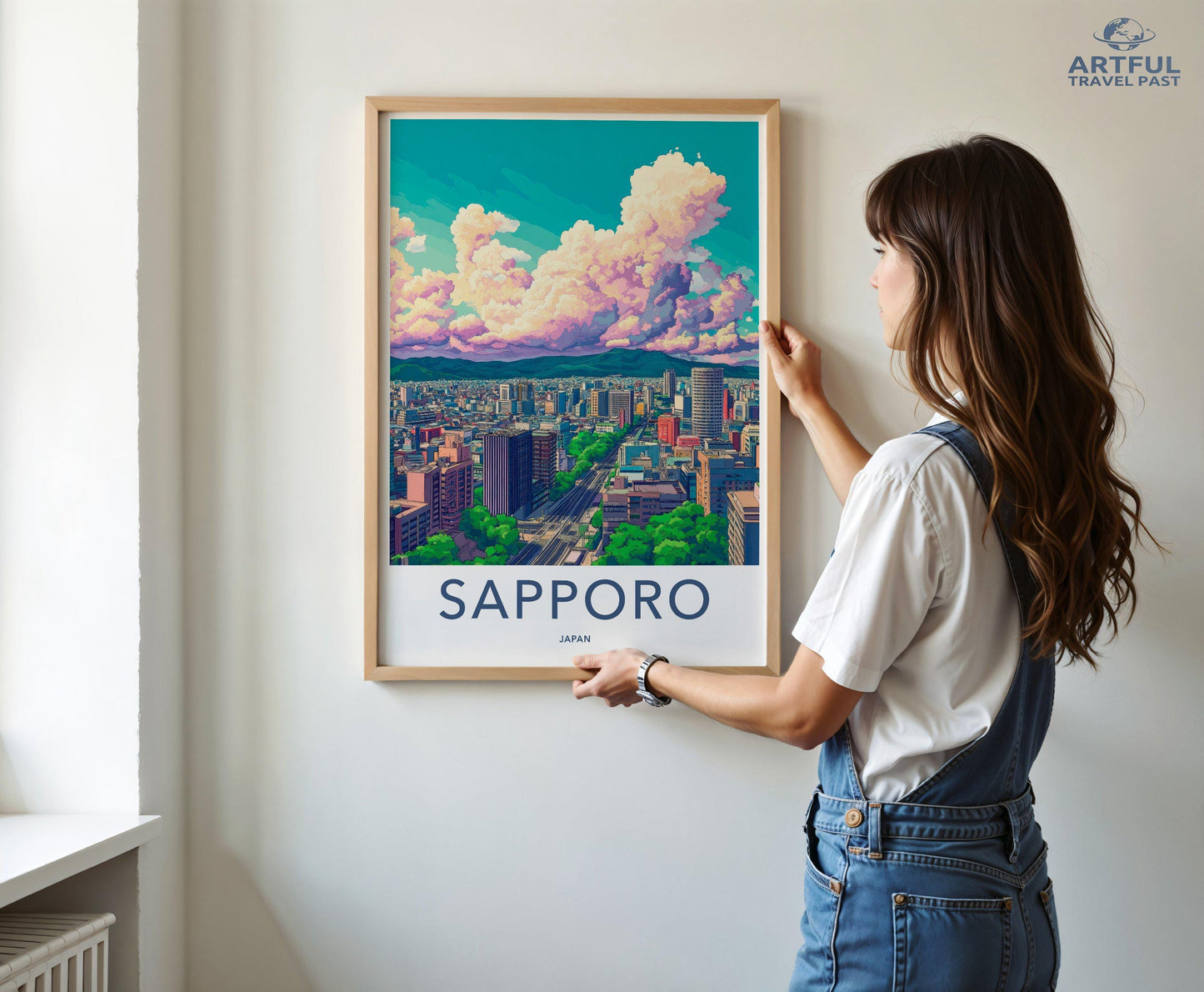 Sapporo Poster - Japan Wall Art