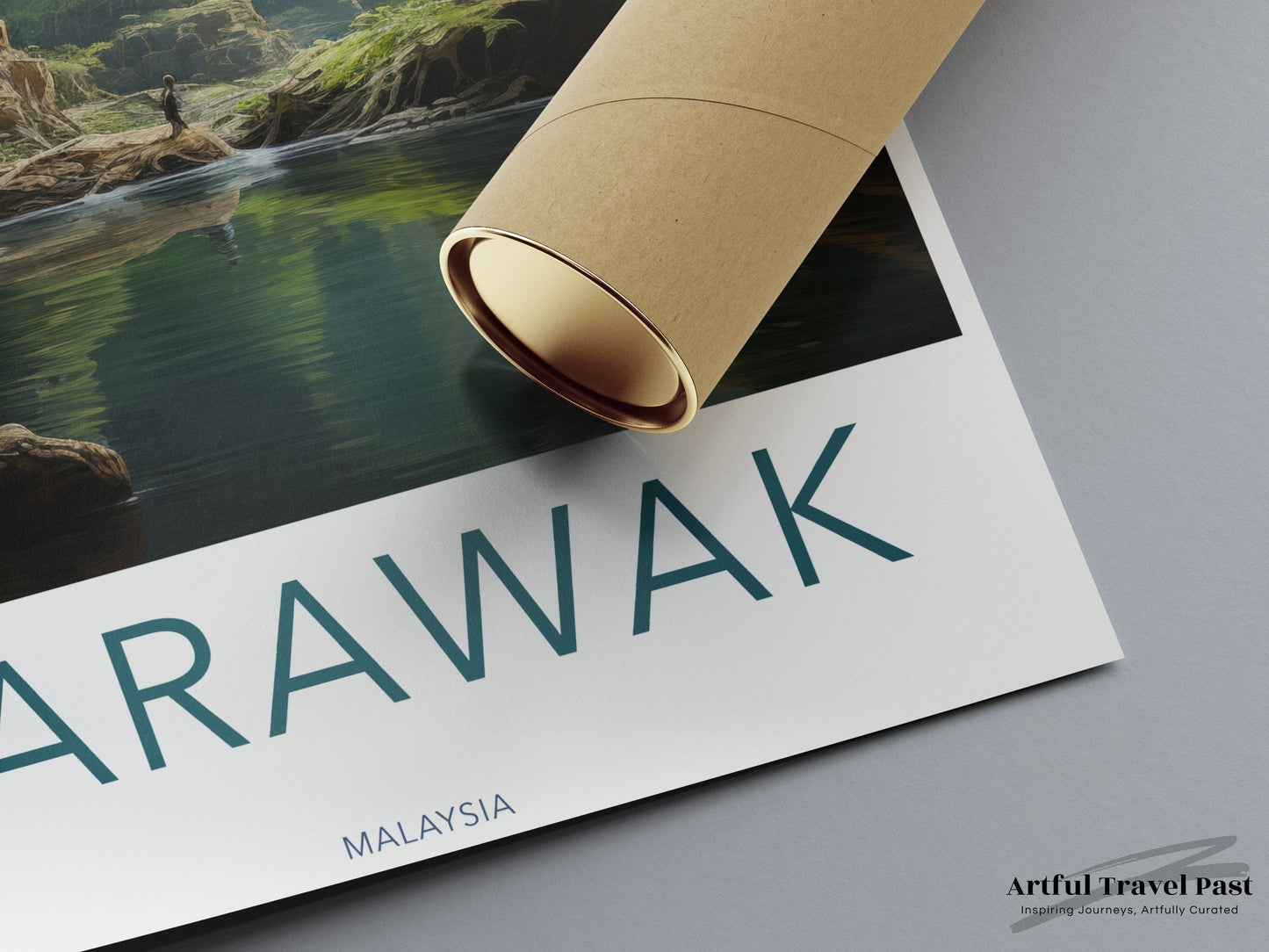 Sarawak Poster - Malaysia Wall Art