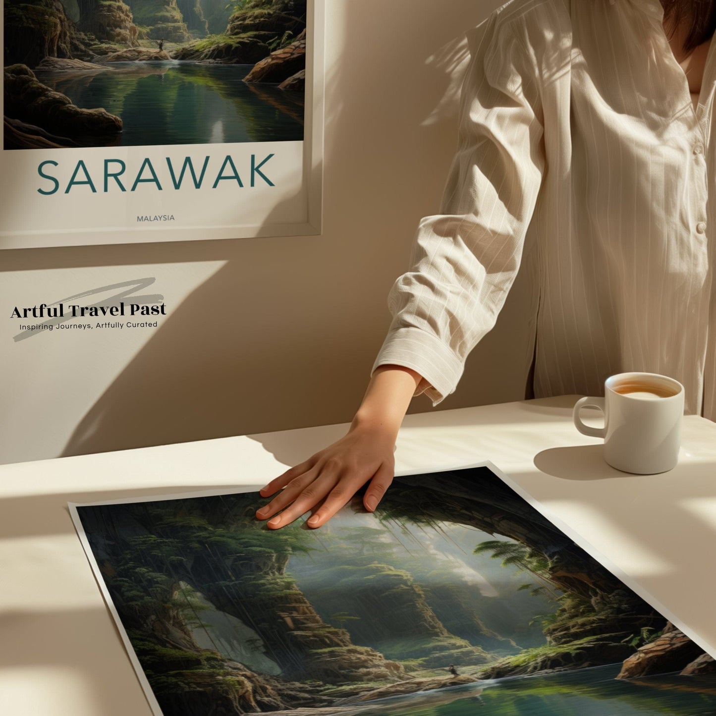 Sarawak Poster - Malaysia Wall Art
