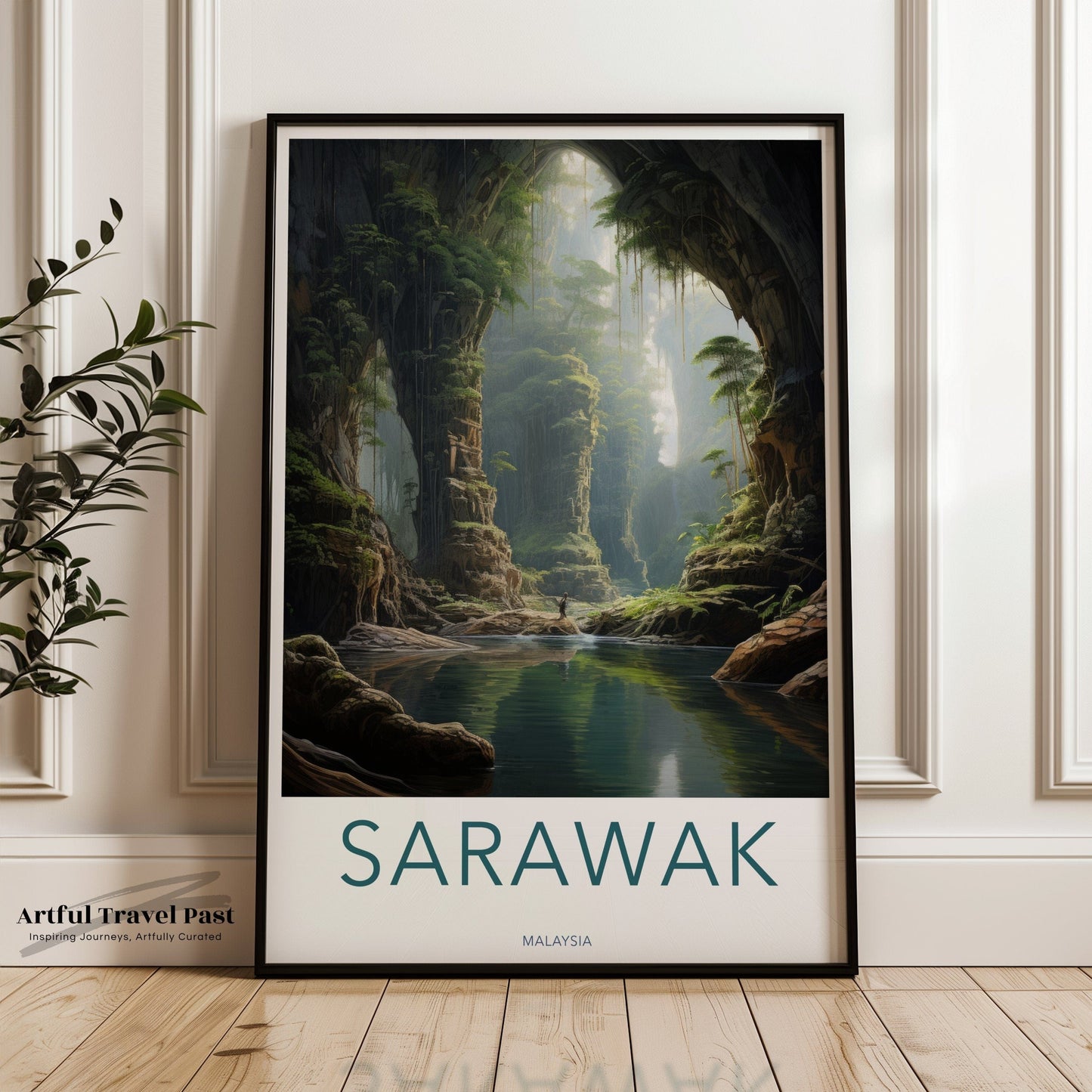 Sarawak Poster - Malaysia Wall Art