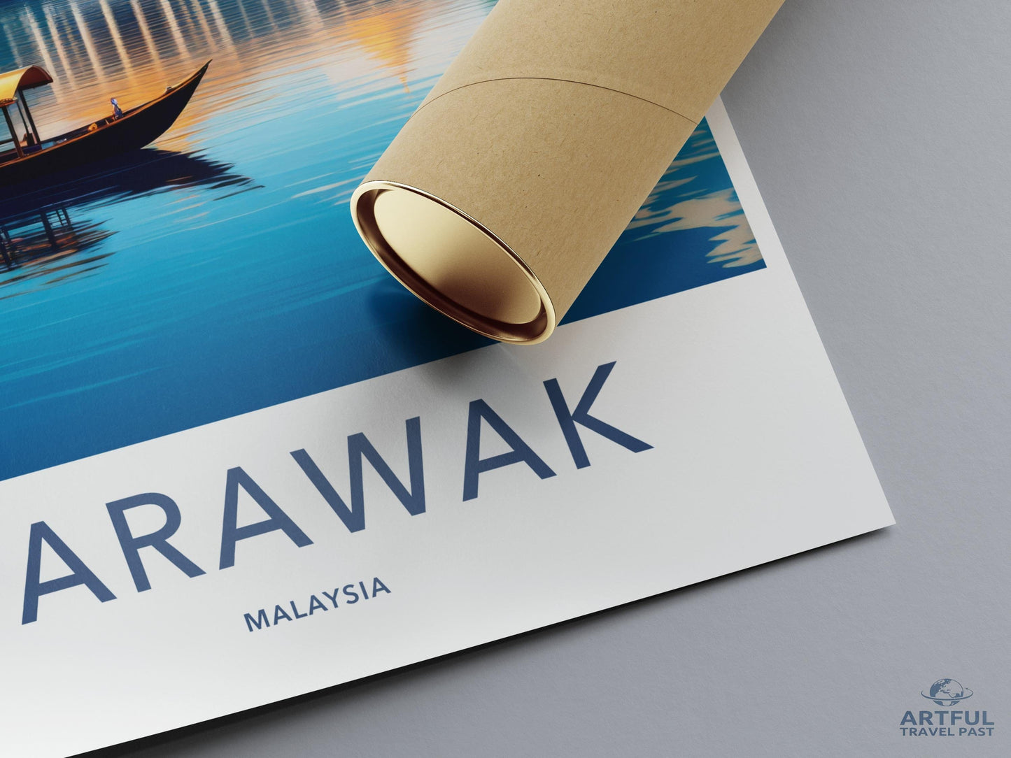 Sarawak Poster - Malaysia Wall Art