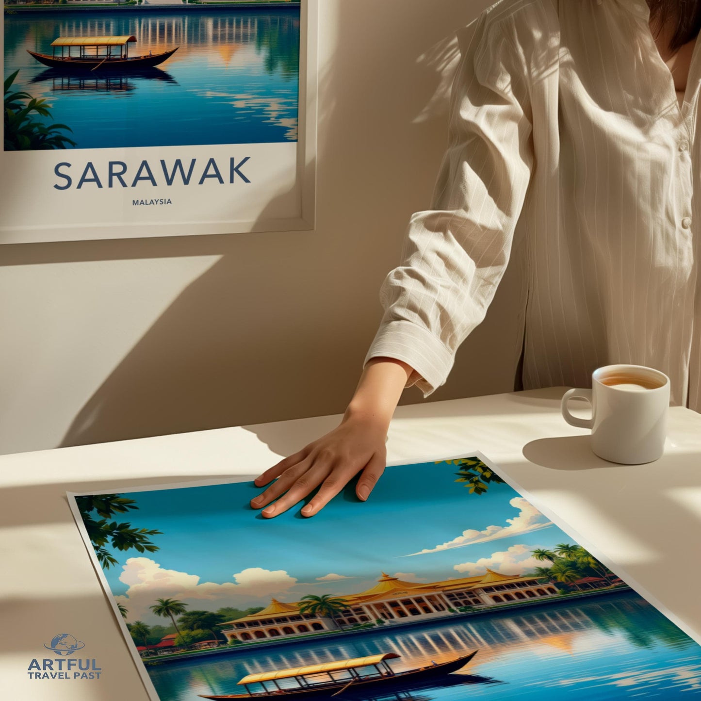 Sarawak Poster - Malaysia Wall Art