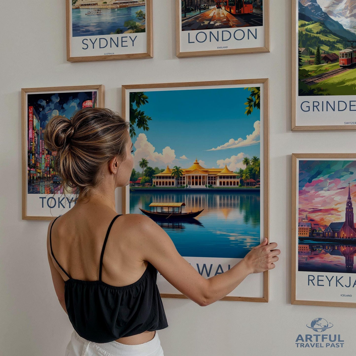 Sarawak Poster - Malaysia Wall Art