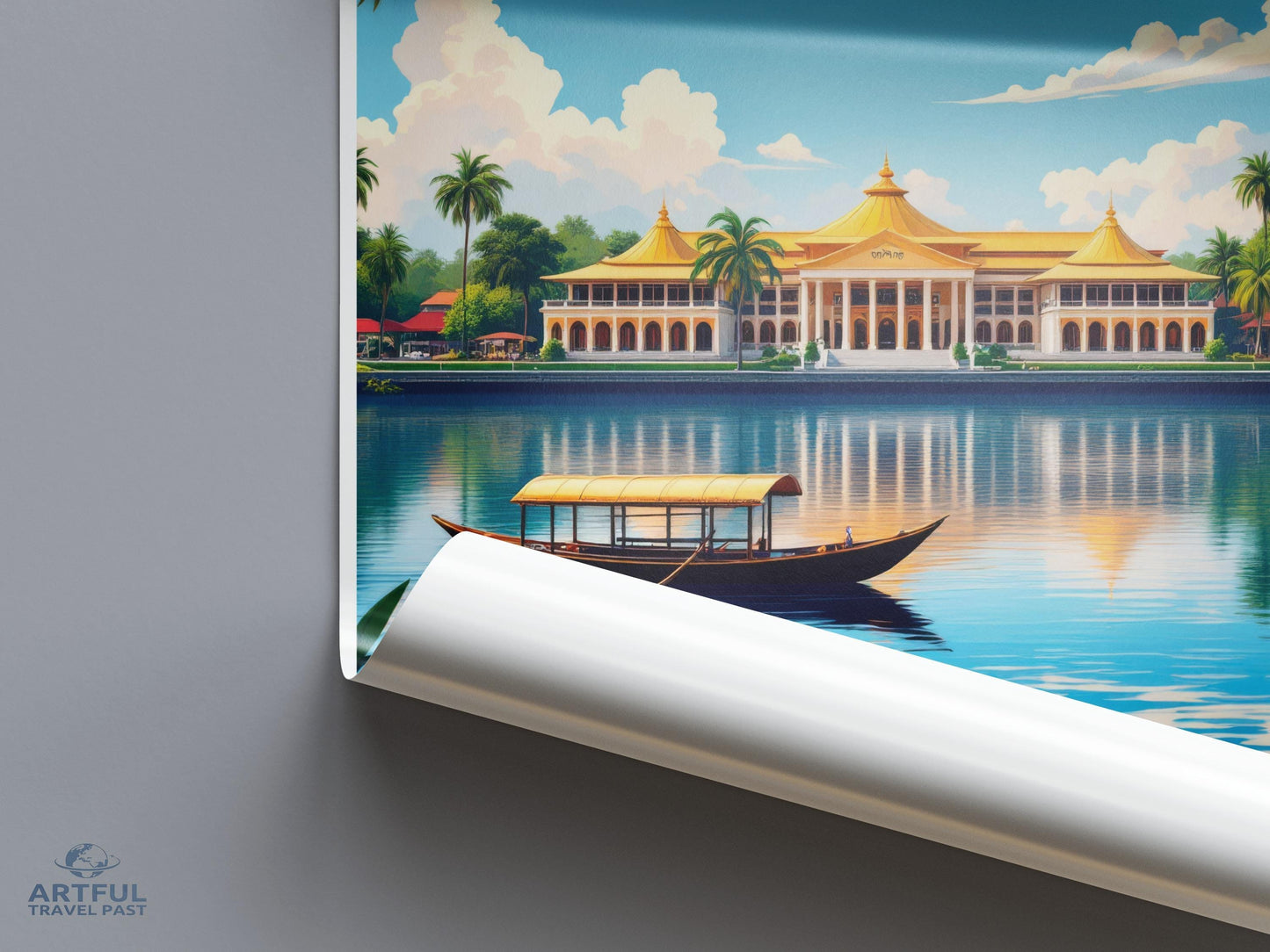 Sarawak Poster - Malaysia Wall Art