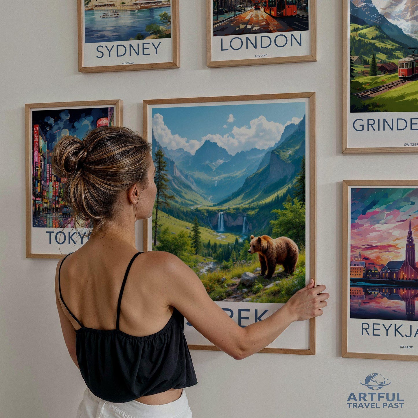 Sarek National Park Poster