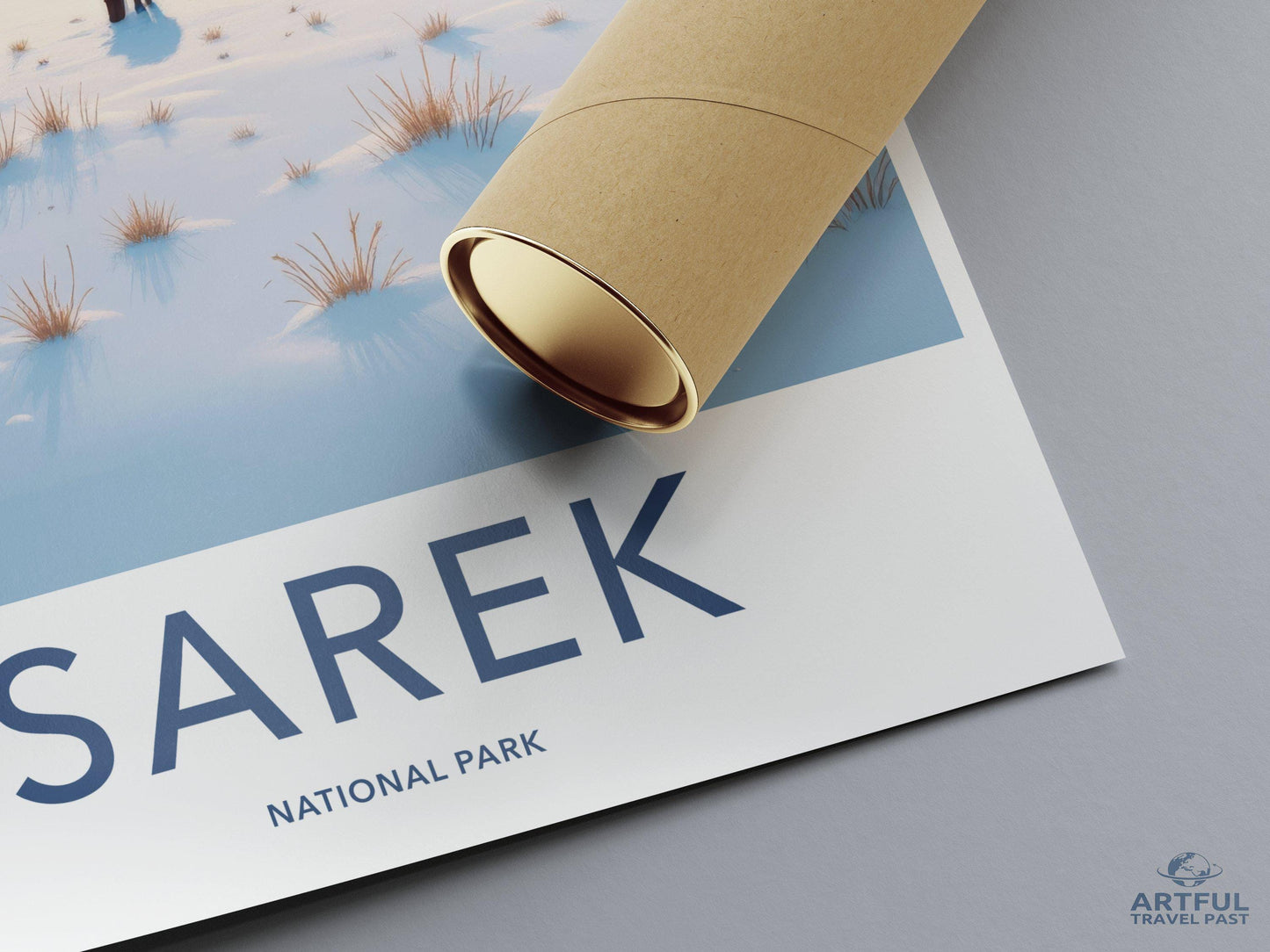Sarek National Park Poster - Sweden Wall Art