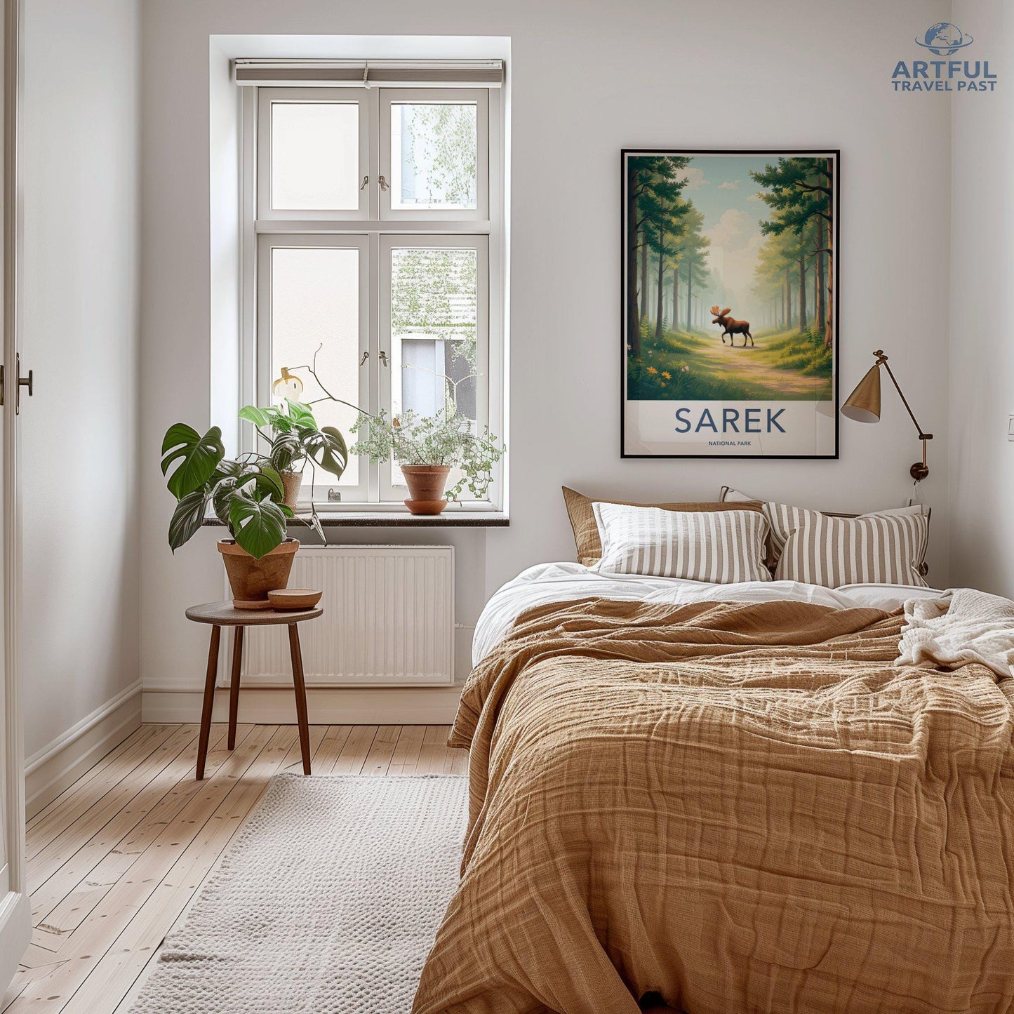 Sarek National Park Poster | Sweden Wall Art