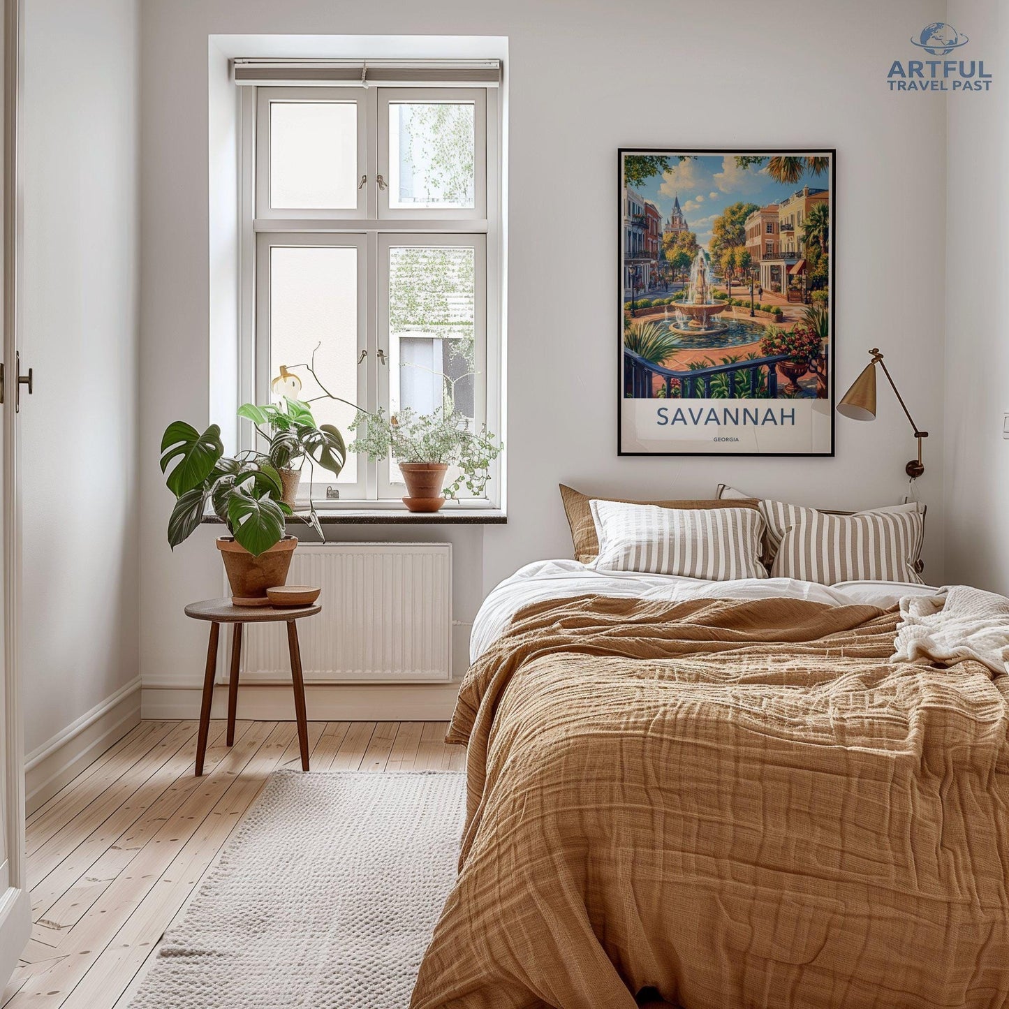 Savannah Poster - Georgia Wall Art