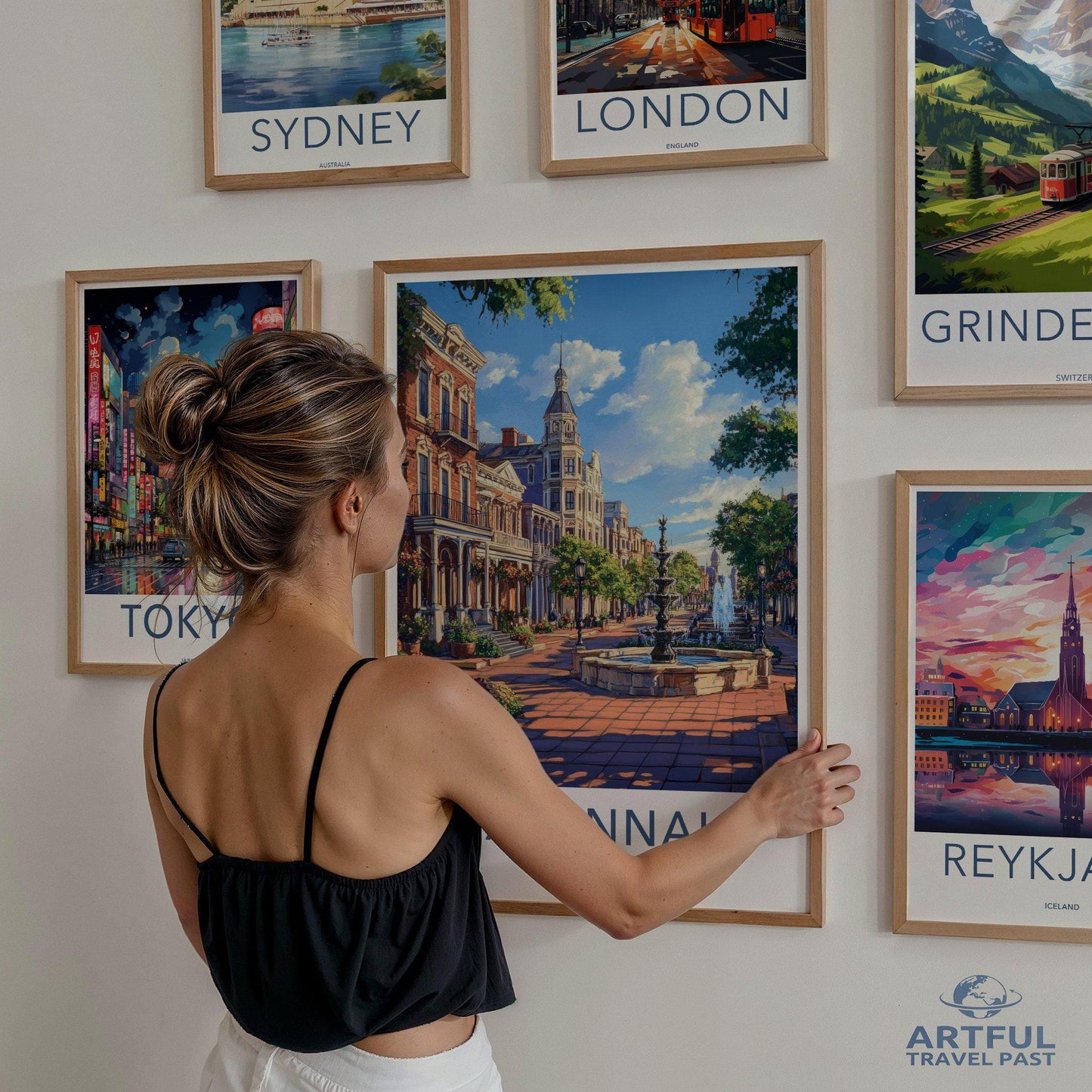 Savannah Poster - Georgia Wall Art