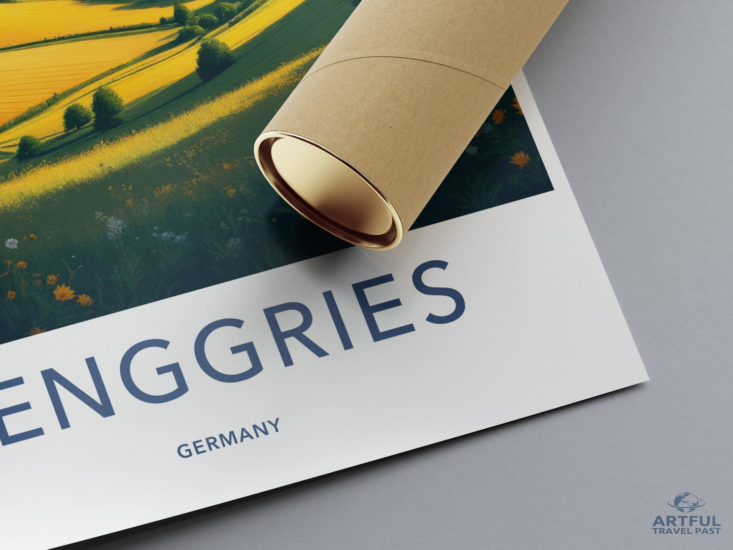 Schleching Poster - Bavaria Wall Art