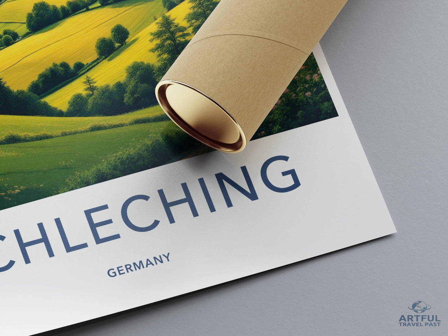Schleching Poster - Germany Wall Art