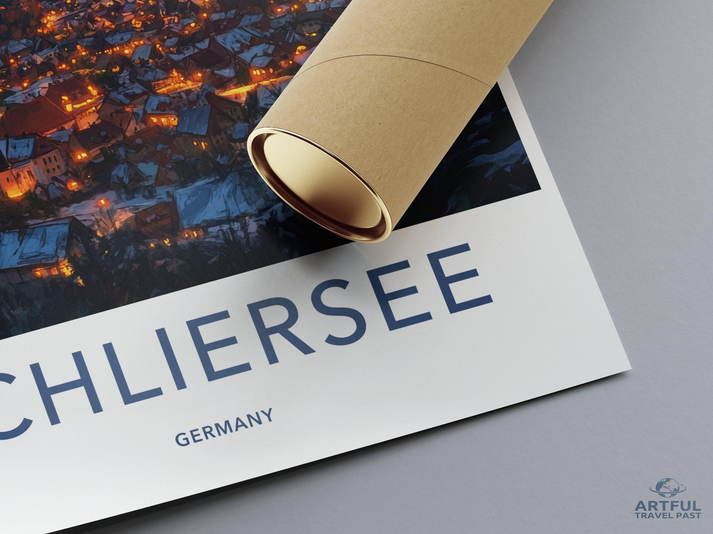 Schliersee Poster - Bavaria Wall Art
