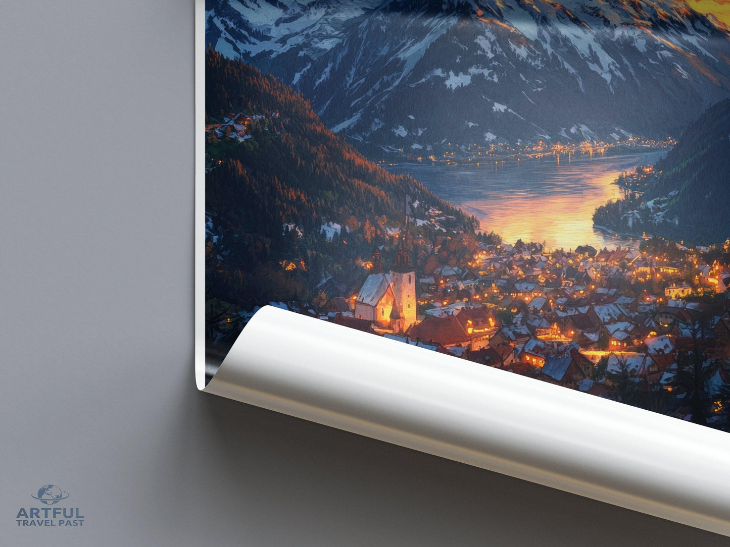 Schliersee Poster - Bavaria Wall Art
