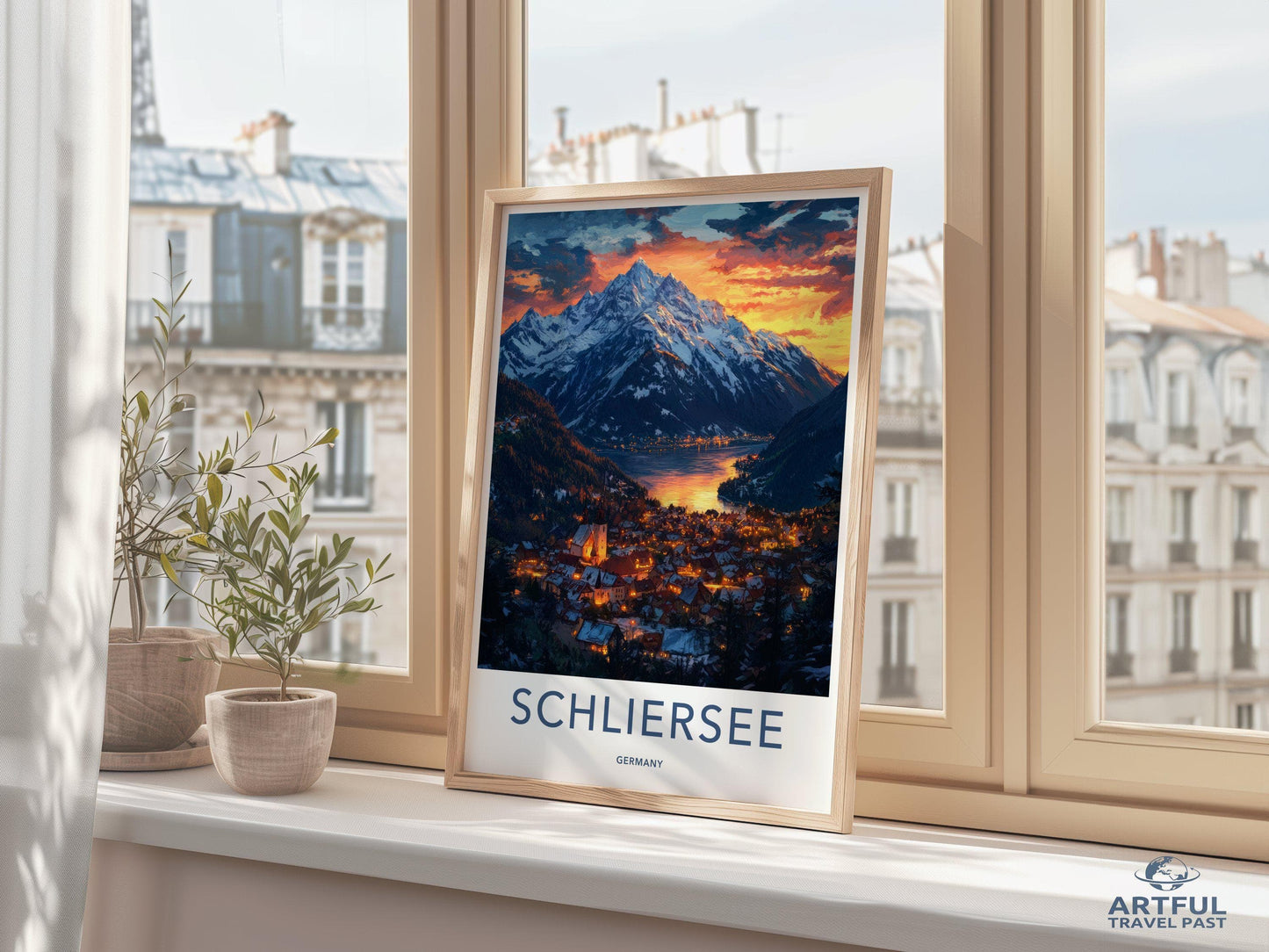 Schliersee Poster - Bavaria Wall Art