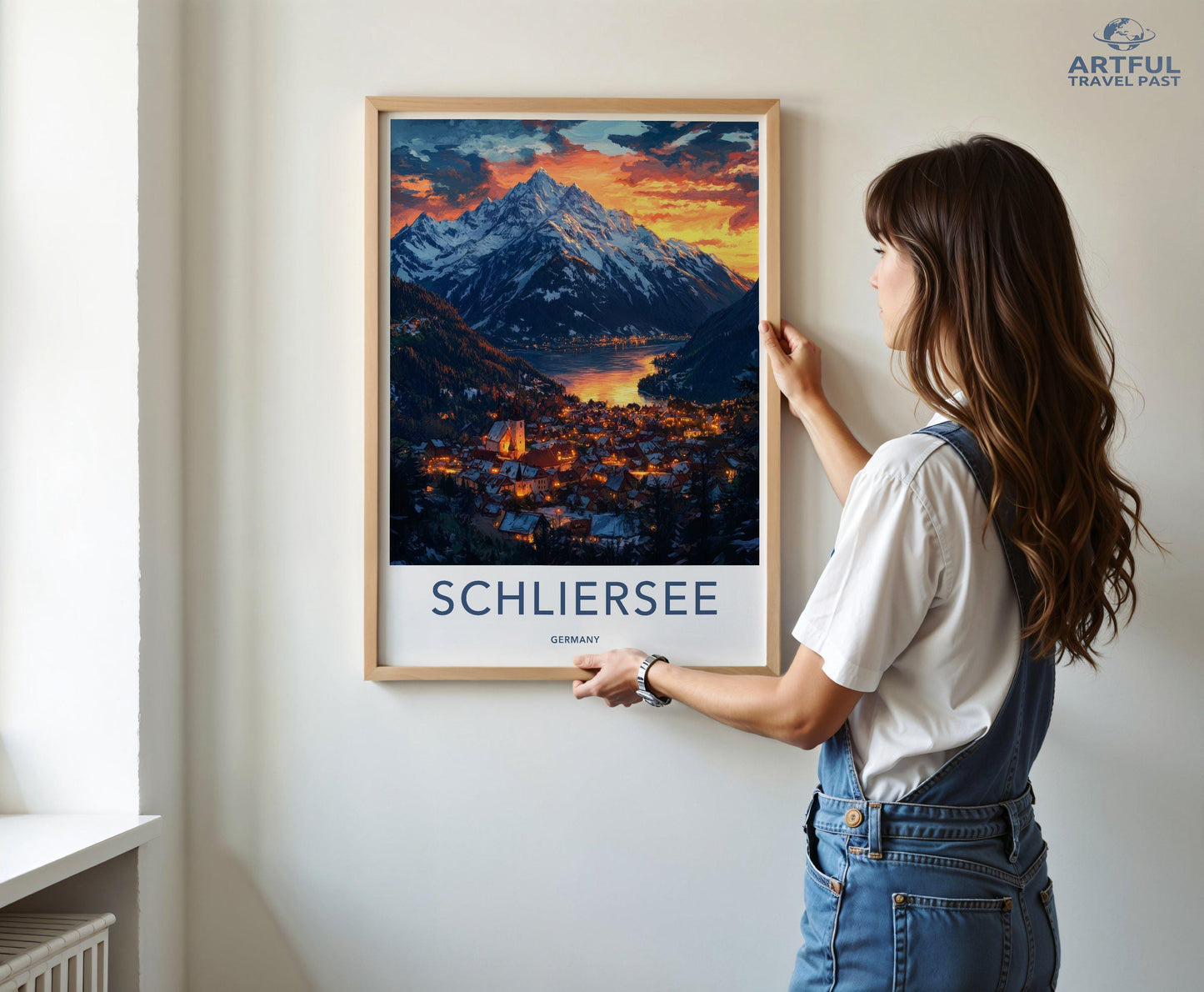 Schliersee Poster - Bavaria Wall Art