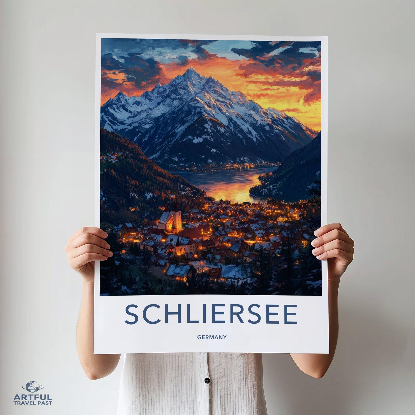Schliersee Poster - Bavaria Wall Art