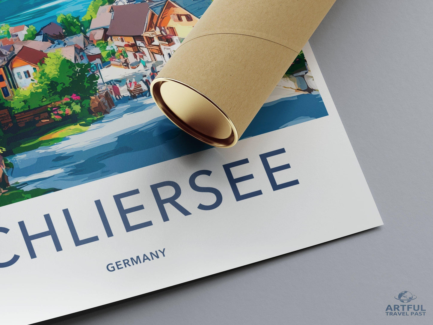 Schliersee Poster - Germany Wall Art