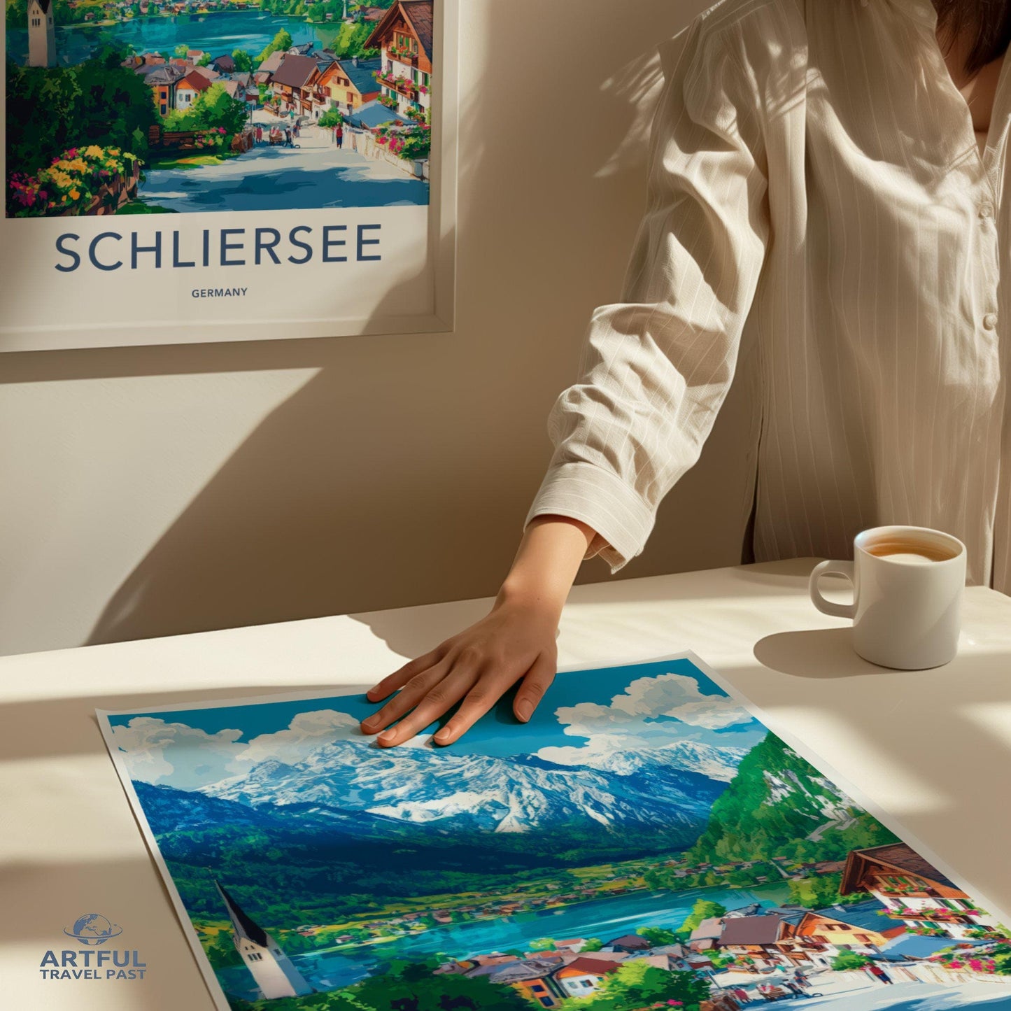 Schliersee Poster - Germany Wall Art