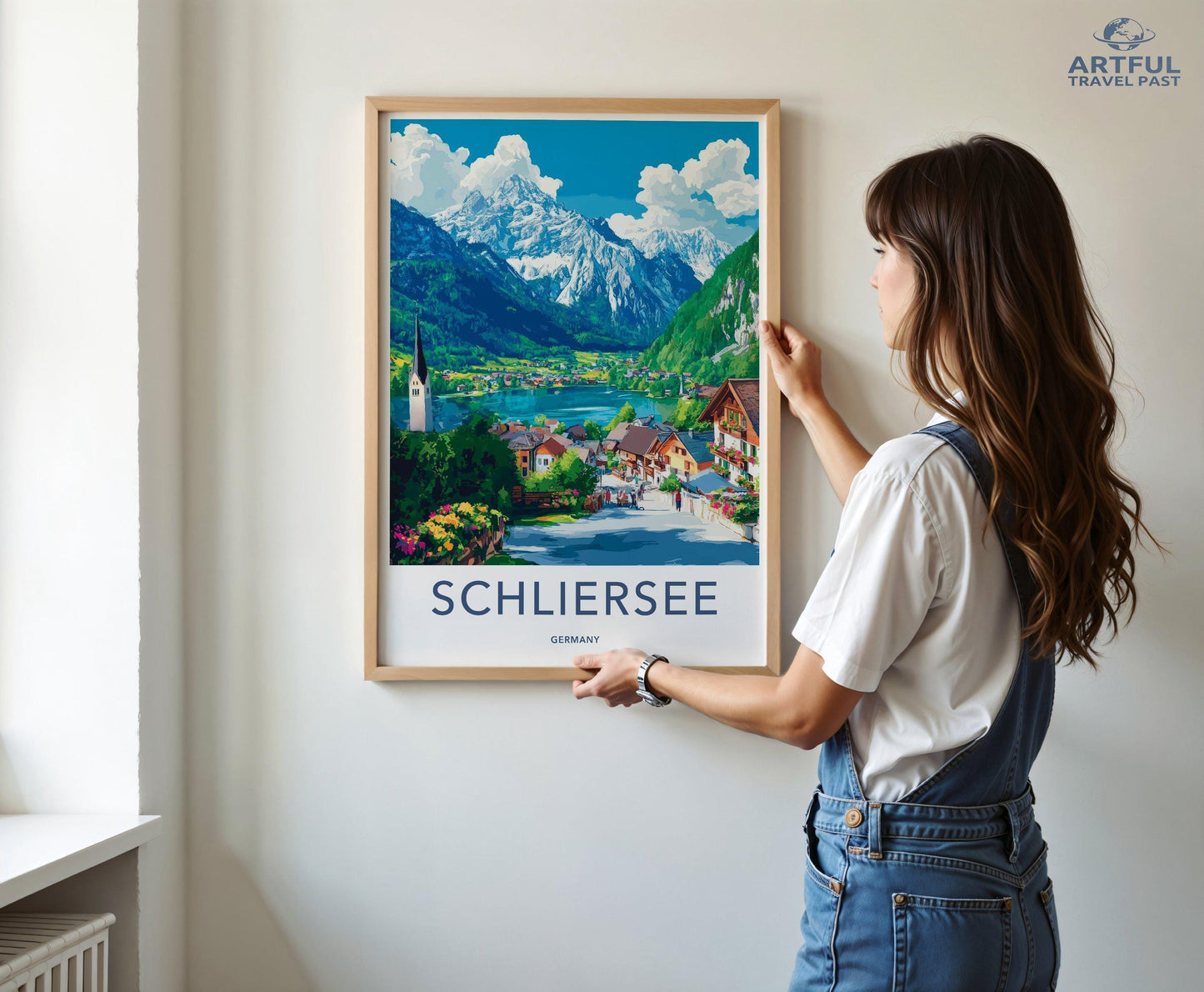 Schliersee Poster - Germany Wall Art